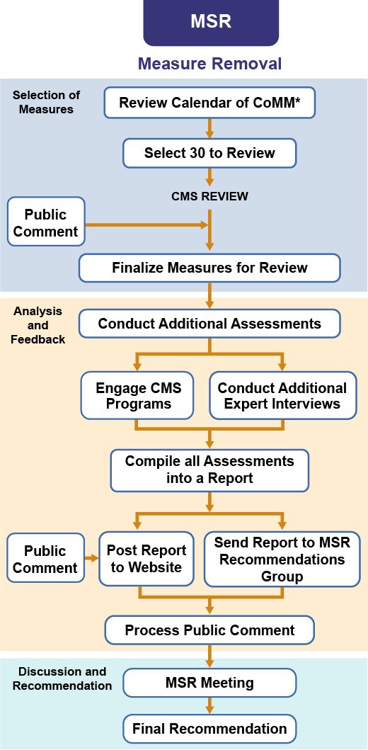MSR Process Workflow