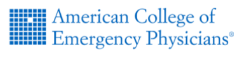 American College of Emergency Physicians logo