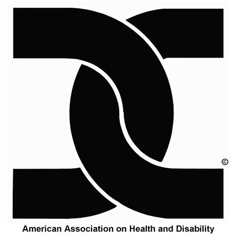 american association on health and disability logo